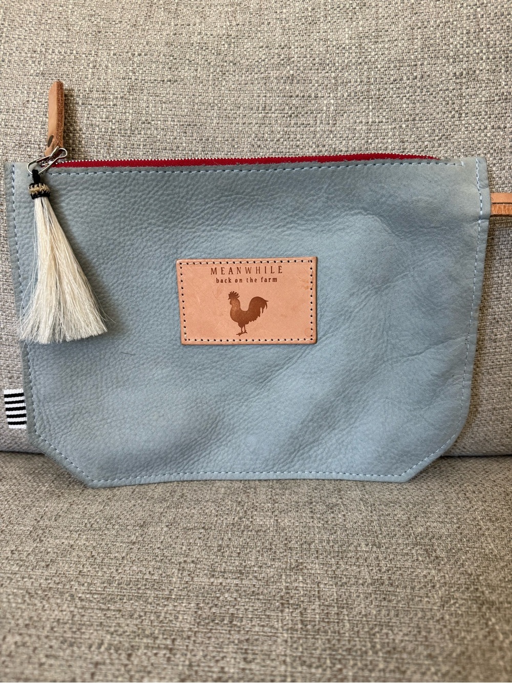 Meanwhile Back on the Farm Wristlet